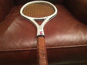 Kneissl White Star Twin tennis racquet in Nice Condition Austria  (4 1/2 Grip)