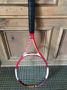 Wilson Pro Staff six.one n code used demo tennis racquet