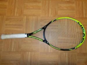 Head Youtek Extreme Midplus 100 head 4 1/2 grip Tennis Racquet