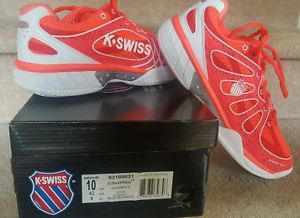 NWT K-Swiss Ultra Express Womans Low Size 10