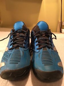 MENS BABOLAT BLUE PRO MOTION TENNIS COURT SHOE SIZE 9