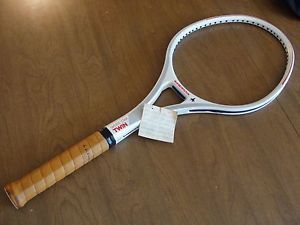 KNEISSL WHITE STAR TWIN GRAPHITE TENNIS RACKET - AUSTRIA - NEW w/TAG - I83