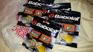 BABOLAT PRO HURRICANE TOUR 17 + XCEL 16 - hybrid string set - 6 sets available!
