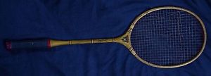 Vintage Bentley Niagra Falls "Winner" Tennis Racket