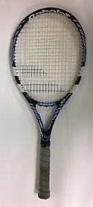 Babolat Pure Drive  Cortex 4 3/8 Grip Strung With Natural Gut