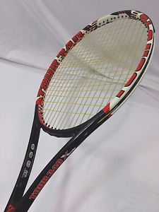 Gamma Tour 340X  Red White Black Tennis Racquet Racket- 4 5/8 grip