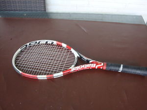 2011 Babolat French Aero Pro Drive 100 Roland Garros 4 3/8 grip Tennis Racquet