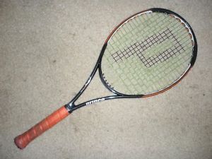 PRINCE OZONE TOUR MP MIDPLUS 100 16X18  TENNIS RACQUET 4 1/2
