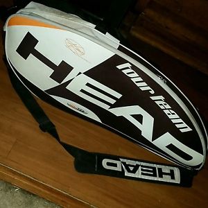 HEAD "Tour Team" MP3 Climate Control Technology  TENNIS BAG Novak Djokovic