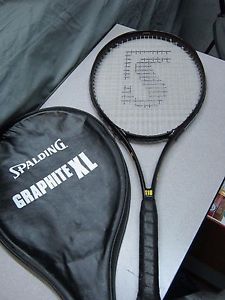 Spalding A/R .7 7 Graphite Tennis RacketW/COVER-FREE SHIPPING!! L@@K~!