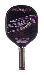 Pro Lite Aero-D Graphite Pickleball Paddle Purple NEW + Free Pro Lite Towel