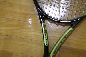 HEAD TENNIS RACQUET EXTREME MP 4 3/8 SIZE GRIP #3. STRUNG