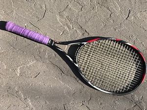 Head Satellite Tour Midplus 102 head 4 3/8 grip Tennis Racquet 2 of 2