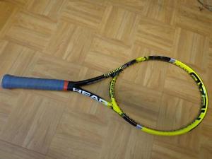 Head Youtek IG extreme pro 100 head 4 3/8 grip Tennis Racquet