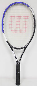 USED Wilson Profile HyperSpeed 4 & 1/4 Pre-Strung Tennis Racquet Racket