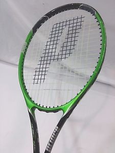 Prince Beast 26 Emerald Green & Black Tennis Racket Racquet 4" Grip