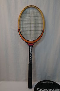 Vintage Donnay Allwood Bjorn Borg Tennis Raquet 4