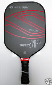 Selkirk Pro S1G Polymer Graphite Pickleball Paddle