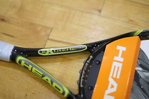 HEAD TENNIS RACQUET EXTREME PRO 4 1/4 SIZE GRIP #2. UNSTRUNG