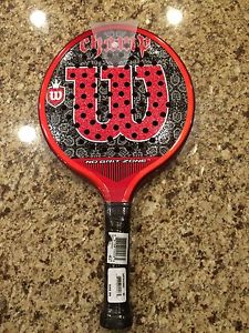 Wilson No Grit Zone Paddle Tennis 4 1/4