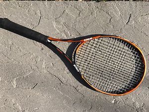 USED Prince Tour 100 18x20 4 3/8 Tennis Racquet 1 of 3