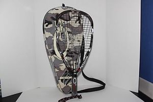 Ektelon O3 Speedport Camo Racquetball racquet Power 3400-3700 w/ case