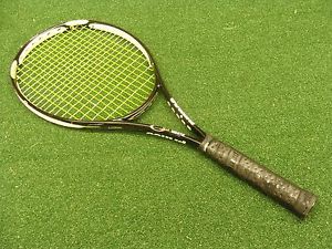 PRINCE O3 WHITE MP MIDPLUS 100 Tennis Racquet with Grip size 4 free shipping