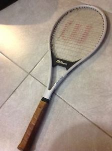 Vtg Wilson Advantage Tennis Racquet Graphite MIDSIZE