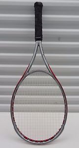 PRINCE O3 SPEEDPORT RED 105 TENNIS RACQUET RACKET GRIP 4 3/8
