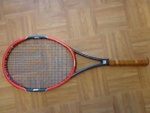 Wilson Pro Staff RF 97 head 4 1/4 grip Federer Tennis Racquet