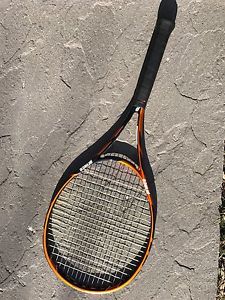 USED Prince Tour 100 18x20 4 3/8 Tennis Racquet 3 of 3