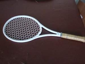 MAD RAQ CERAMIC 3 STRING TENNIS RACQUET "EXCELLENT"