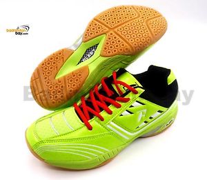 Fleet FT BS 877 Lime Green Badminton Court Shoes Lime Green