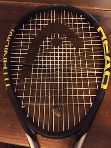 Head Ti S1 Titanium OS 4.5 Grip Racquet Excellent