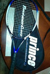 PRINCE ThunderCloud Longbody 110 Oversize 800 Titanium Tennis Racket +Case