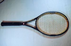 WILSON HYPERCARBON PRO STAFF TOUR 90 4 1/4 8/10 EXCELLENT CONDITION FEDERER