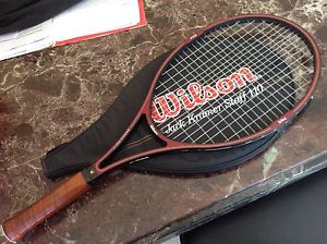 Wilson Jack Kramer Staff 110 - St. Vincent - Grip 4 1/2" Original Leather