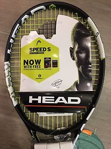 Head Speed Graphene XT S 4 3/8 (strung with 3 overgrips)