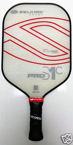 Selkirk  Pro S1C Polymer Composite Pickleball Paddle