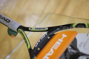 HEAD TENNIS RACQUET EXTREME S 4 3/8 SIZE GRIP #3. UNSTRUNG