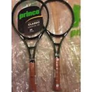 PRINCE CLASSIC GRAPHITE 100 TENNIS RACQUET ,GRIP 4 1/2   -, NEW