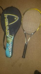 Head Radical Performance tour series tennis racquet 690cm 4.5 grip..euc