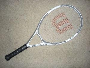 WILSON NCODE N3 OVERSIZE 113 TENNIS RACQUET  GRIP-4 1/2