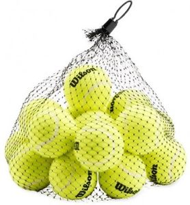 Wilson Pressureless Tennis Balls, 18-Ball Pack