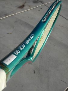Pro Kennex Copper Ace 90 TEALGREEN 4 1/4 EXCELLENT COND