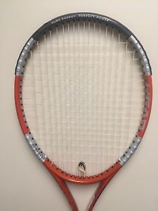Proffesionally Strung Head Liquidmetal Radical Used Tennis Racquet