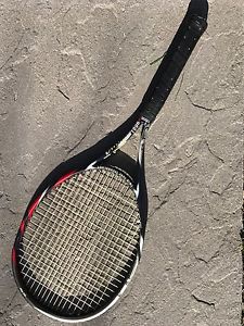 Head Satellite Tour Midplus 102 head 4 3/8 grip Tennis Racquet 1 of 2