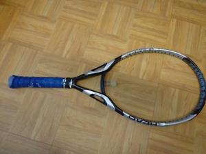 Head Metallix 6 Oversize 115 head 4 3/8 grip Tennis Racquet