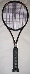 Wilson Pro Staff Classic 6.1  Tennis Racquet 95 sq in 4 5/8 NEW Grip w/ Case