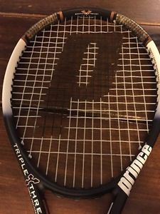 Prince Triple Threat Bandit OS #3 Grip Racquet Superb